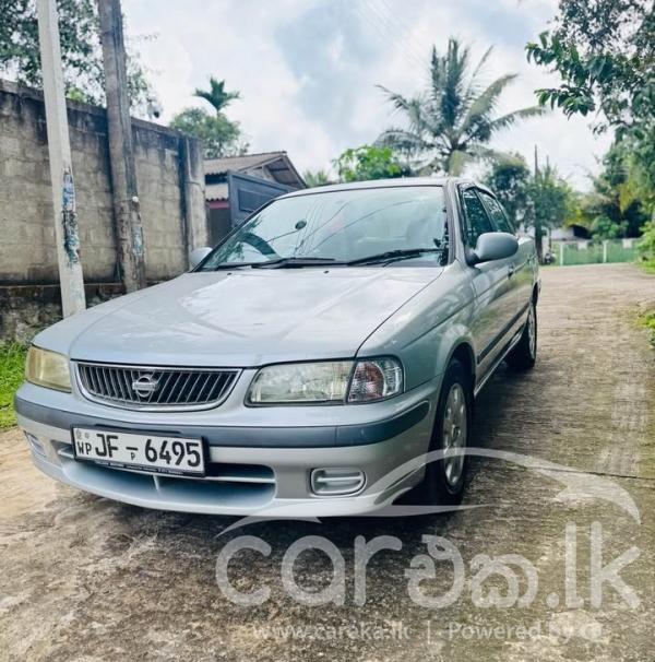 NISSAN SUNNY FB15 2001