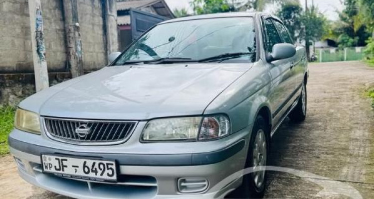 NISSAN SUNNY FB15 2001