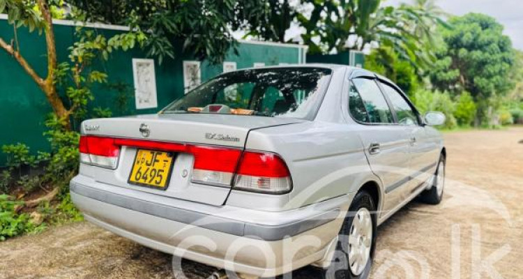 NISSAN SUNNY FB15 2001