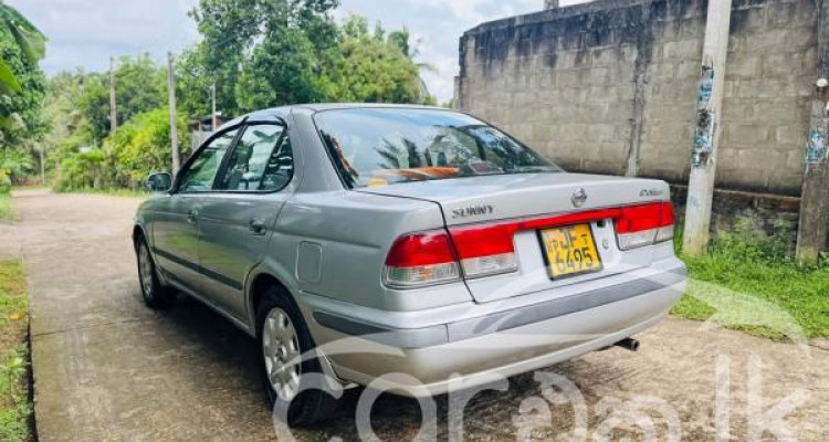 NISSAN SUNNY FB15 2001