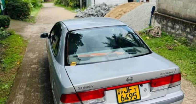 NISSAN SUNNY FB15 2001