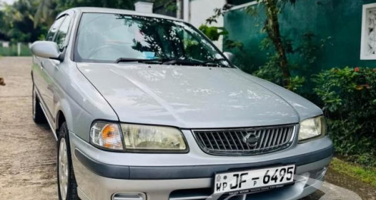 NISSAN SUNNY FB15 2001