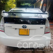 TOYOTA PRIUS 2011