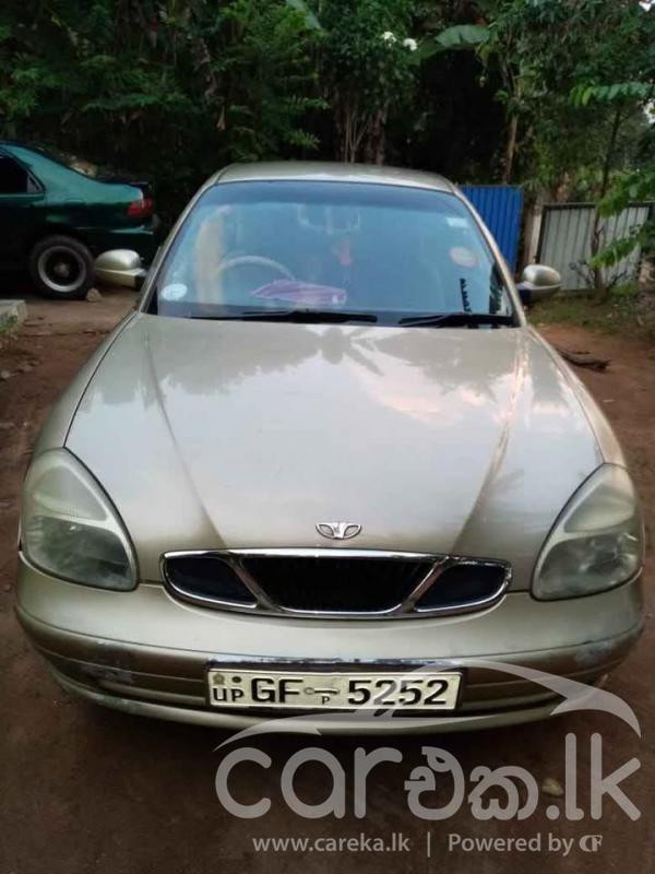 DAEWOO NUBIRA 2000