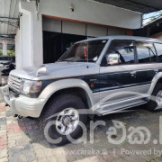 MITSUBISHI PAJERO 1996
