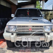 MITSUBISHI PAJERO 1996