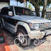 MITSUBISHI PAJERO 1996