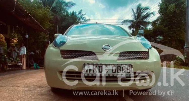 NISSAN MARCH AK12 2003