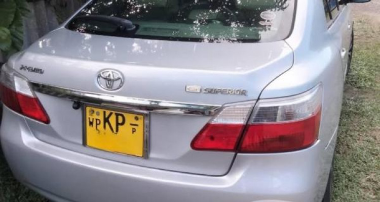 TOYOTA PREMIO 2008
