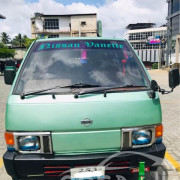 NISSAN VANETTE 1989
