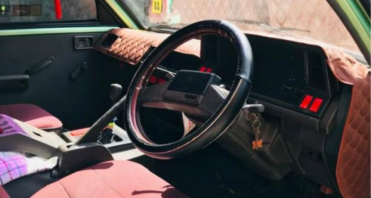 NISSAN VANETTE 1989