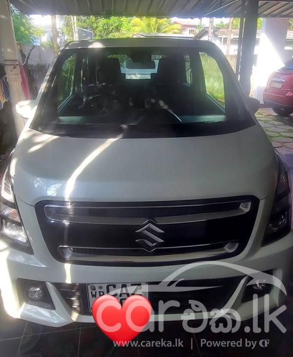 SUZUKI WAGON R STINGRAY 2018