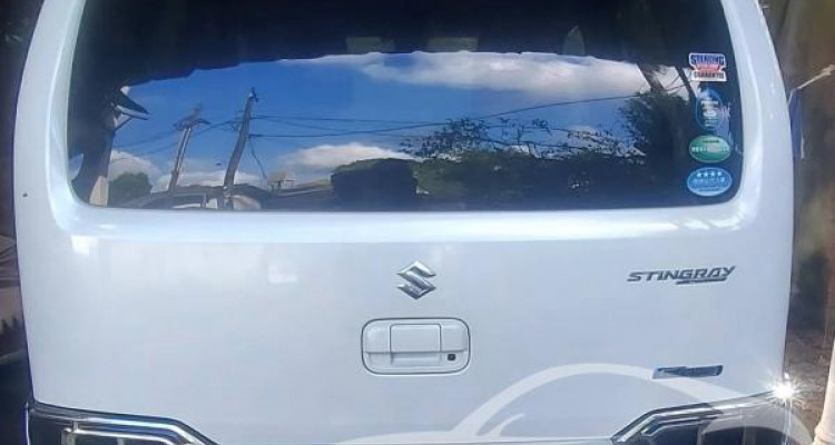 SUZUKI WAGON R STINGRAY 2018