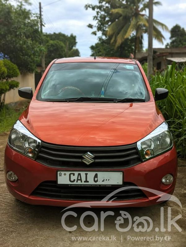 SUZUKI CELERIO 2015