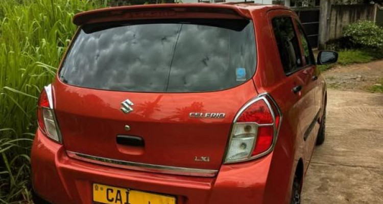 SUZUKI CELERIO 2015