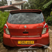 SUZUKI CELERIO 2015
