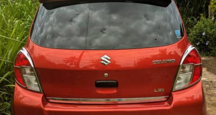 SUZUKI CELERIO 2015
