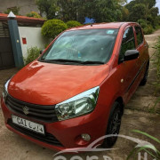 SUZUKI CELERIO 2015