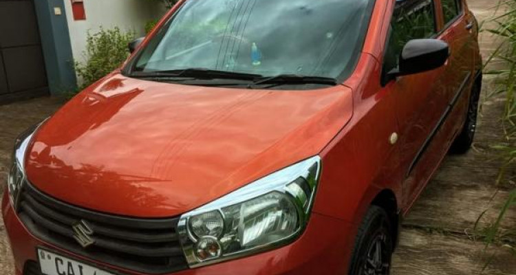 SUZUKI CELERIO 2015
