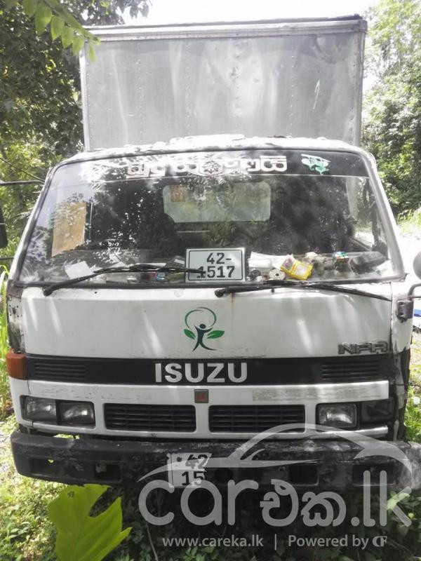 ISUZU NPR 1984