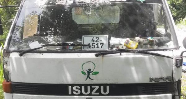 ISUZU NPR 1984