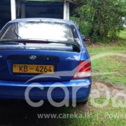 HYUNDAI ACCENT 2002