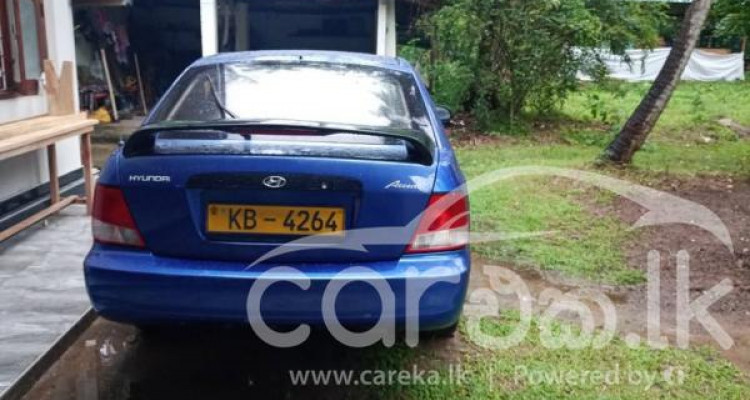 HYUNDAI ACCENT 2002