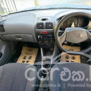 HYUNDAI ACCENT 2002