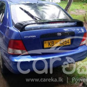 HYUNDAI ACCENT 2002