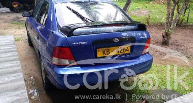 HYUNDAI ACCENT 2002