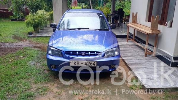 HYUNDAI ACCENT 2002