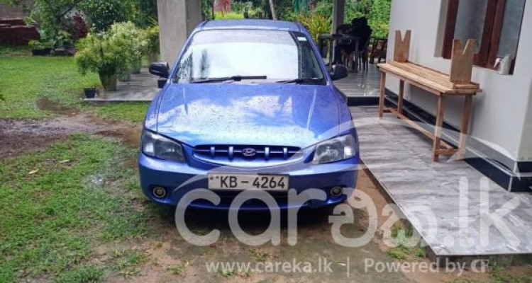 HYUNDAI ACCENT 2002
