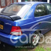 HYUNDAI ACCENT 2002