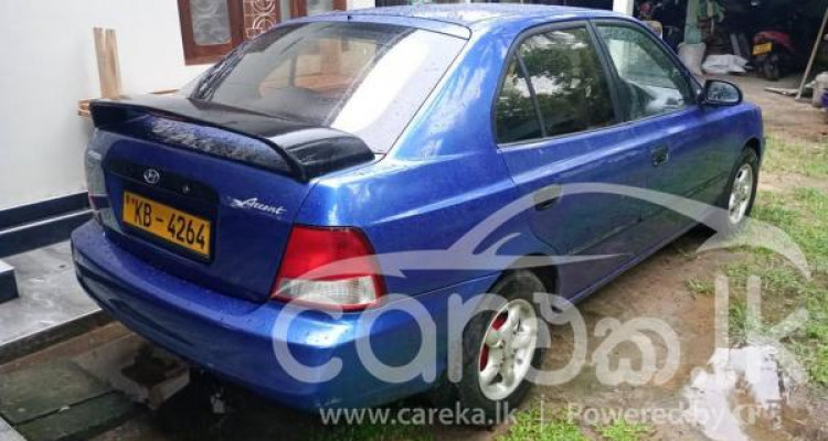 HYUNDAI ACCENT 2002
