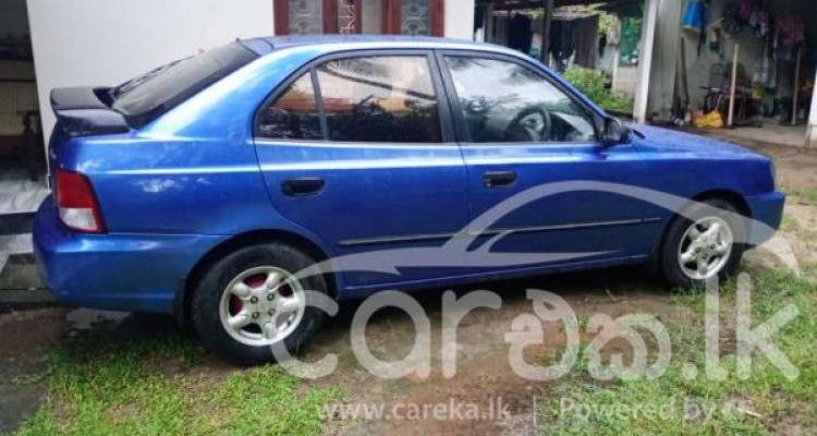 HYUNDAI ACCENT 2002
