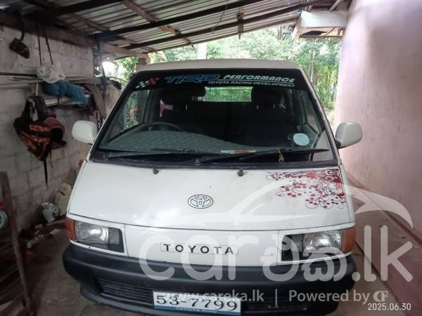 TOYOTA TOWNACE 1989