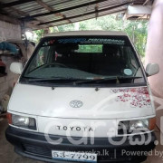 TOYOTA TOWNACE 1989