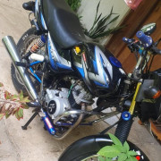 BAJAJ CT100 2017