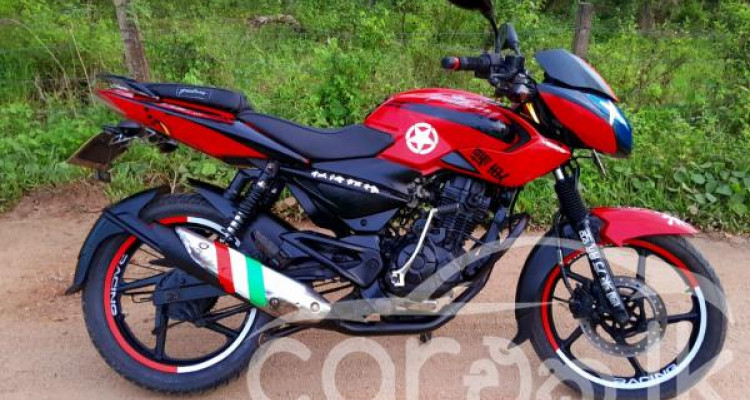 BAJAJ PULSAR 135 2010