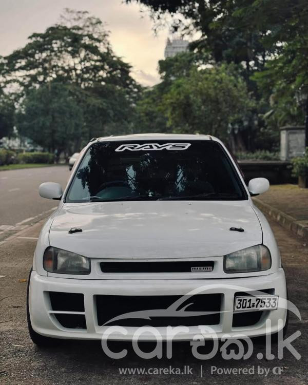 NISSAN MARCH K11 1996