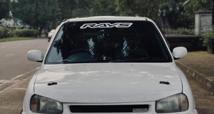 NISSAN MARCH K11 1996