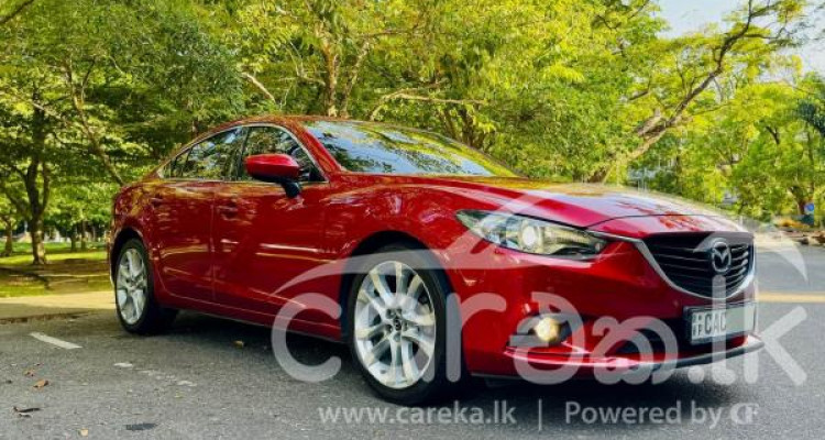 MAZDA 6 2014