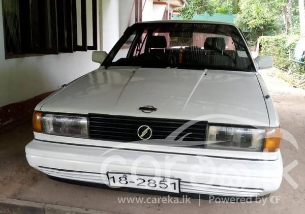 NISSAN SUNNY B12 1991