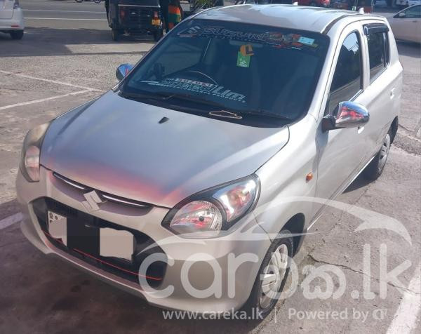 SUZUKI ALTO 2015