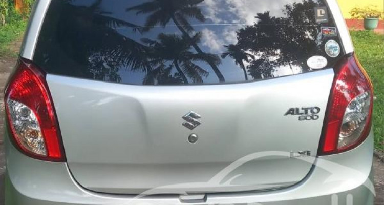 SUZUKI ALTO 2015