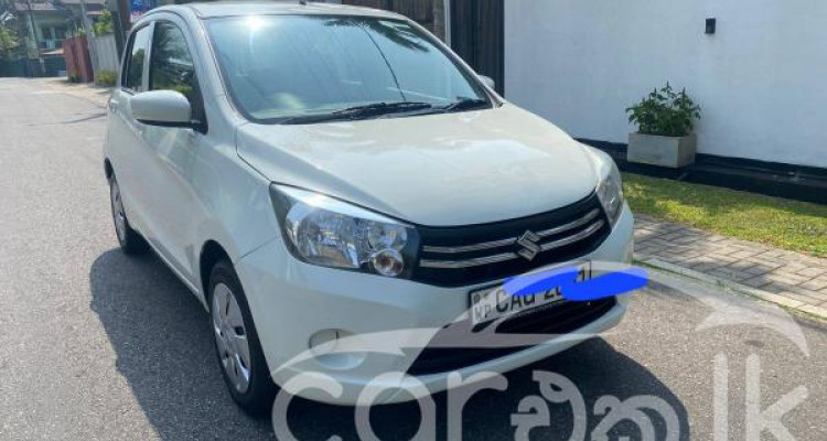SUZUKI CELERIO 2017