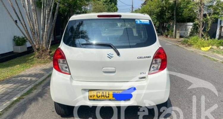 SUZUKI CELERIO 2017