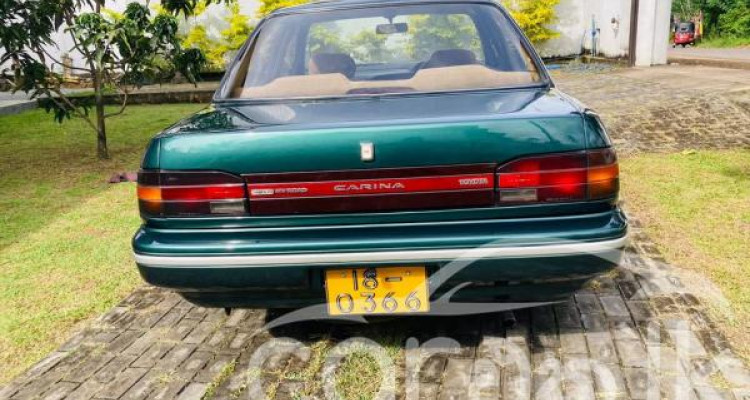 TOYOTA CARINA AT170 1988