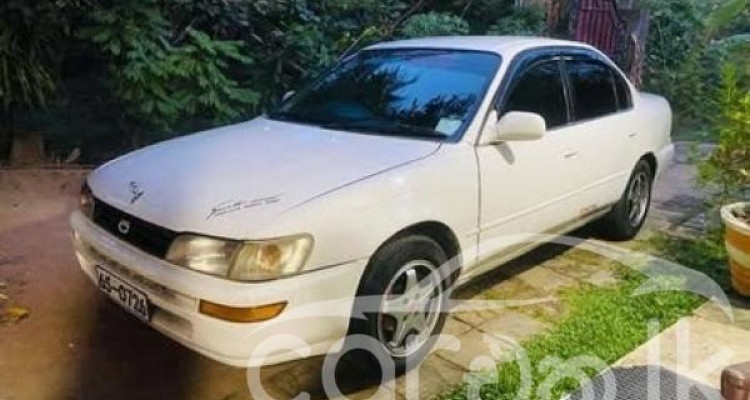 TOYOTA COROLLA CE100 1992
