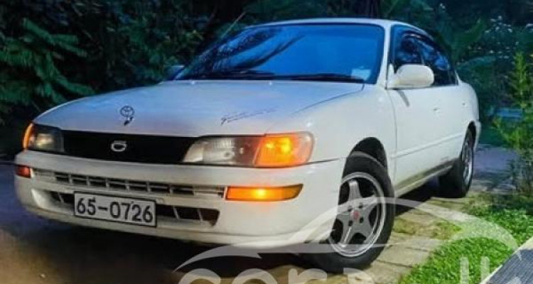 TOYOTA COROLLA CE100 1992